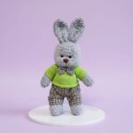 Зайчик іграшка - ручна робота