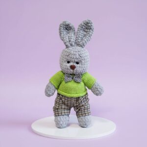Зайчик іграшка - ручна робота