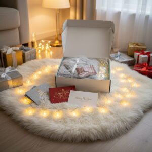 Подарунковий-набір-(набір-рушників+-набір-ароматичних-свічок)