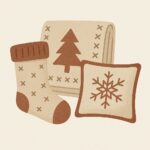 текстиль новорічний