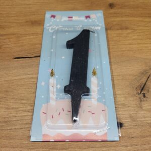 свічки на торт - цифри