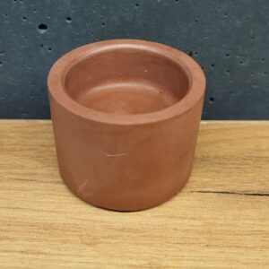 підсвічник з бетону маленький