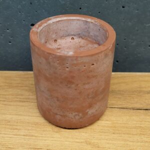 підсвічник з бетону