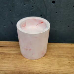 підсвічник маленький з бетону