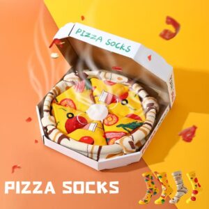 подарунковий набір носків у вигляді піци