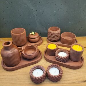 набір виробів з бетону