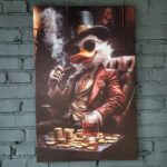 Картина холст Качур Аристократ. Розміри 85х55см