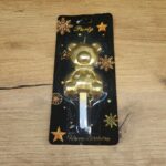 Свічка на торт Ведмедик