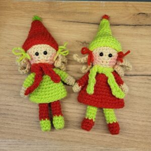 Новорічні лялечки