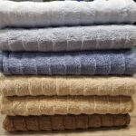 Рушник Банний мікрофібра 140х70см