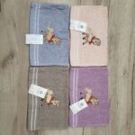 Махровий кухонний рушник 25х50см