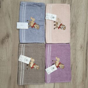 Махровий кухонний рушник 25х50см