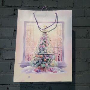 Пакет новорічний (40х31х12см)