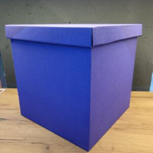 Коробка синя