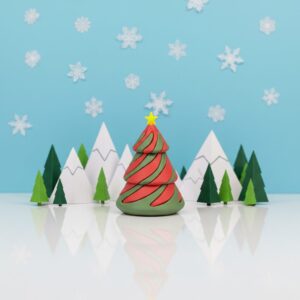 Фіджет-Ялинка (іграшка)