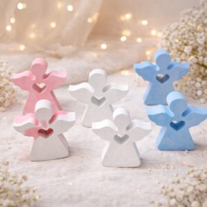 ангел з бетону. декоративна фігурка