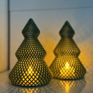 Ялинка світильник ребриста-нічник