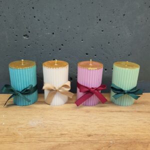 Свічка стовпова, ребриста