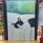 Картина Сплячий кіт