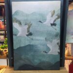 Картина Білі журавлі