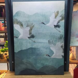 Картина Білі журавлі