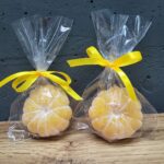 Мандарин з мила в пакеті