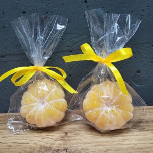 Мандарин з мила в пакеті