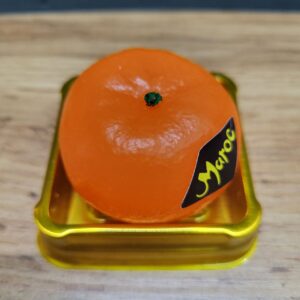 Мандарин з мила в коробці
