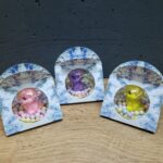 Коник з мила (жовтий, рожевий, фіолетовий)