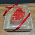 Бутерброд з ікрою з мила в коробці