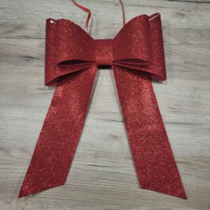 Бант на двері, фасад, для декору, на машину 30см