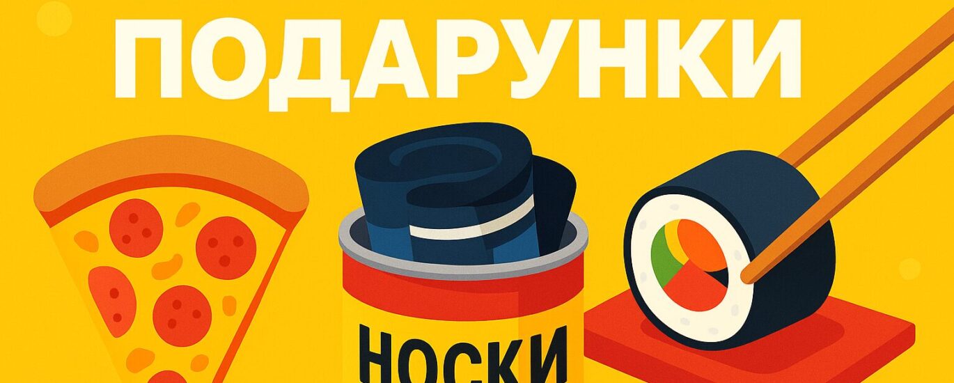 прикольні подарунки від Тефіті