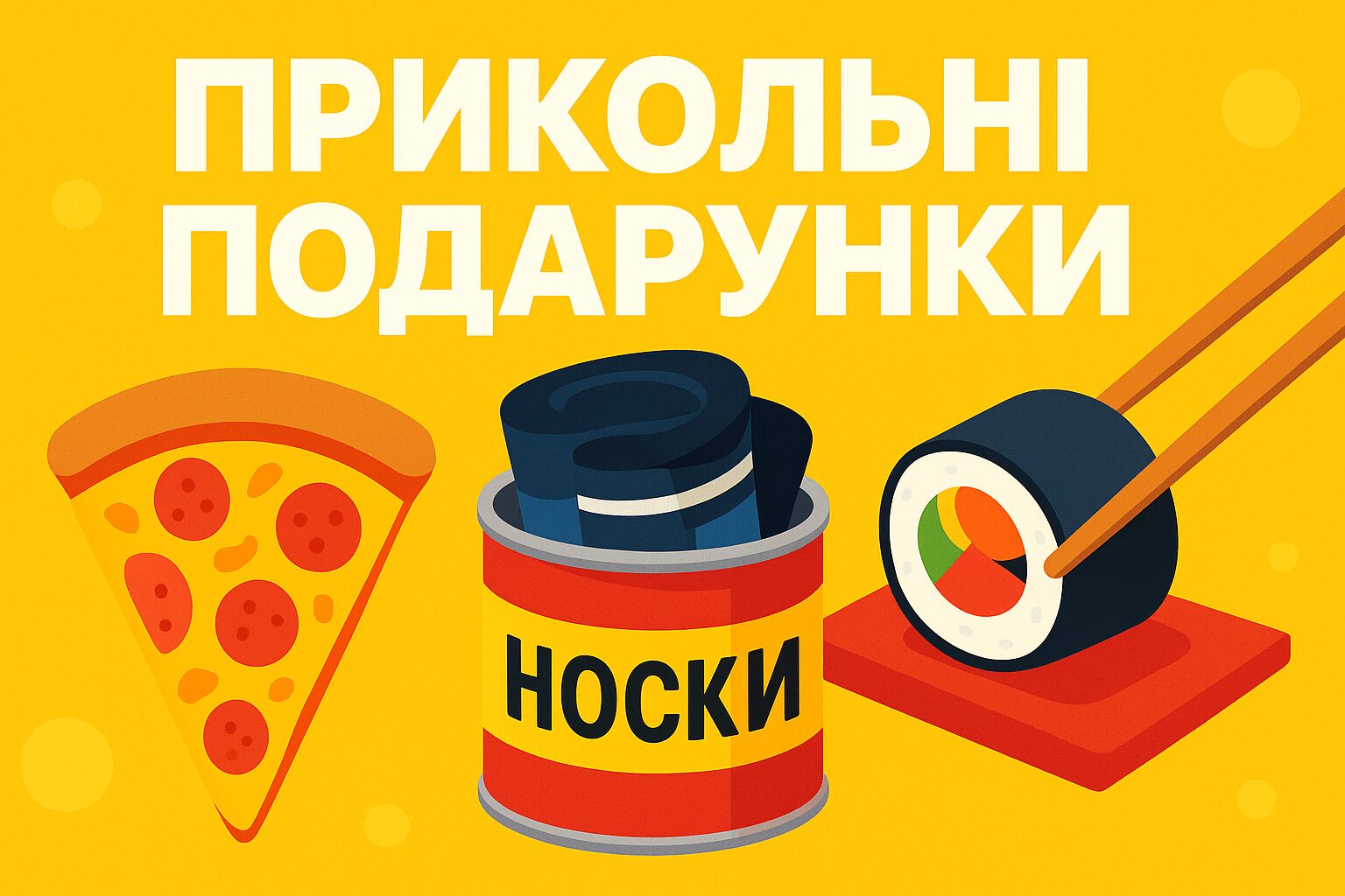 прикольні подарунки від Тефіті