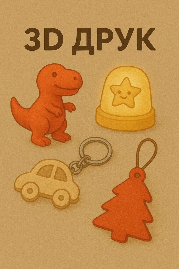 ЗD друк - декор