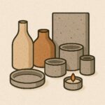 вироби з бетону та гіпсу