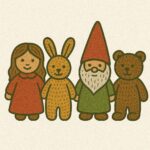 игрушки ручной работы