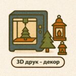 3D друк - декор