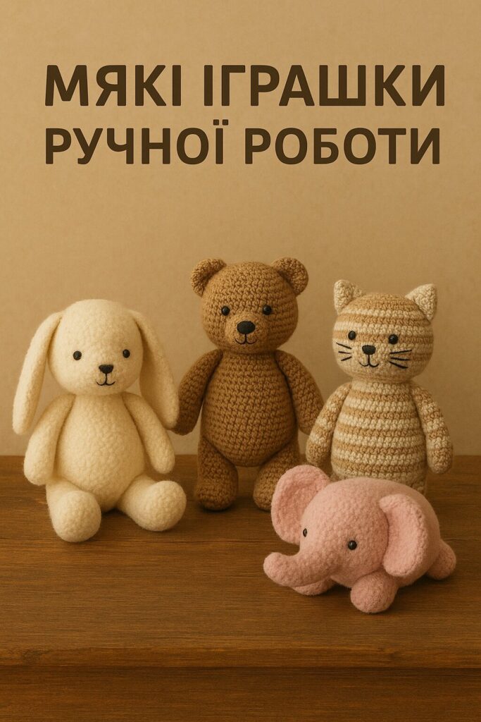 іграшки ручної роботи