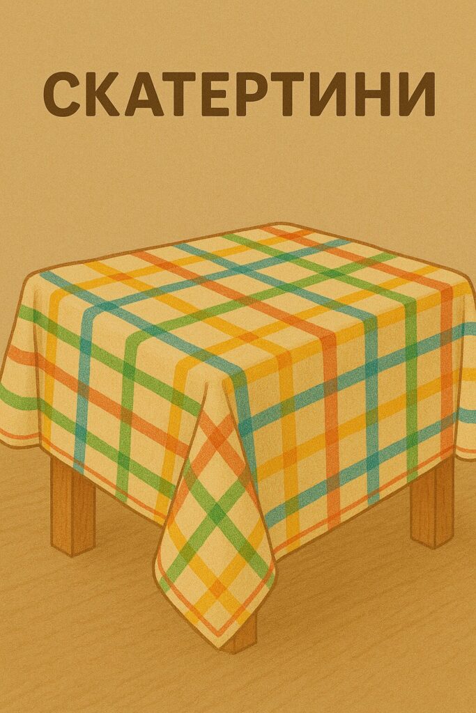 скатертини