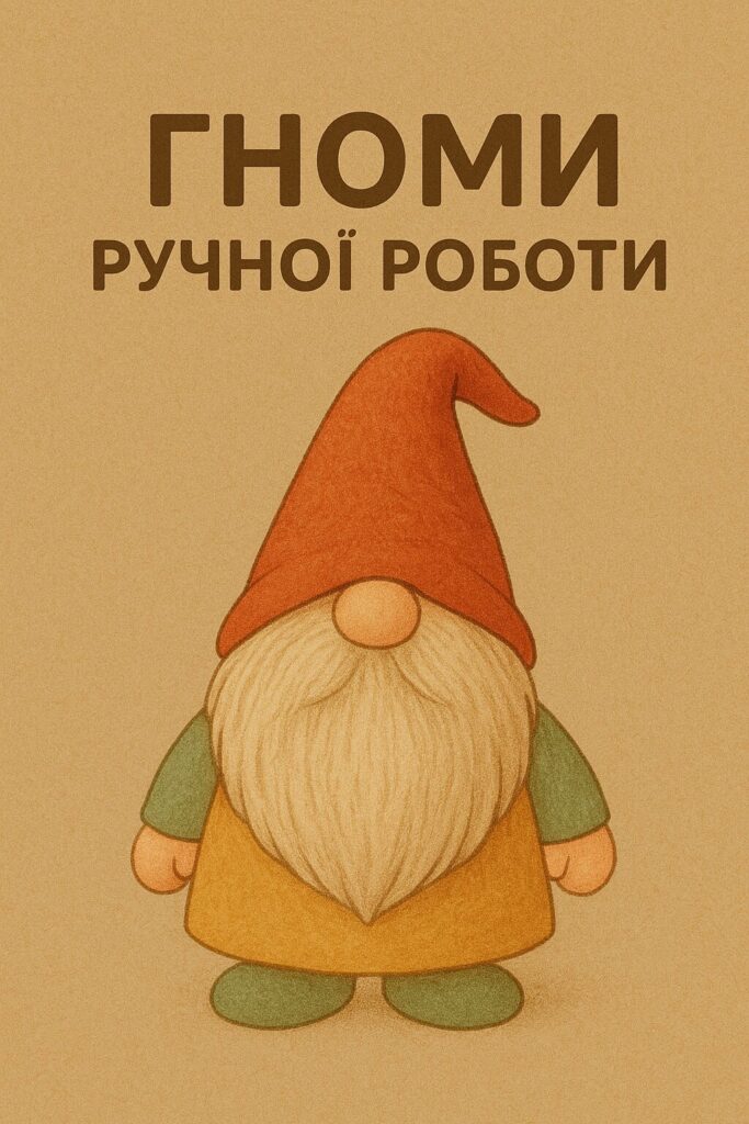 гном в'язаний