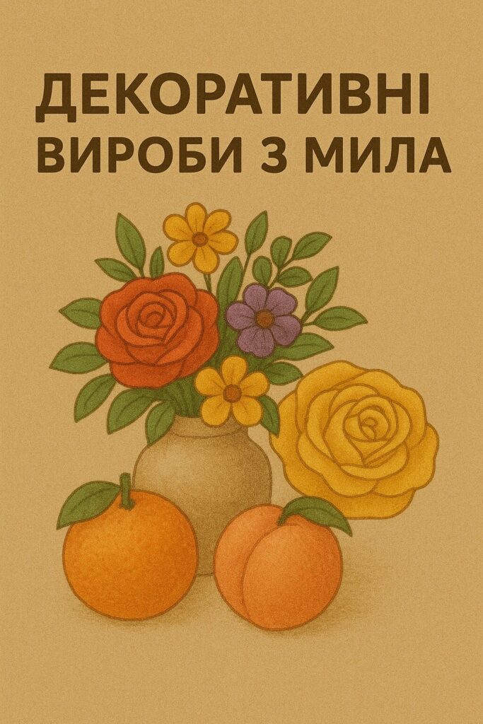 вироби з мила ручної роботи