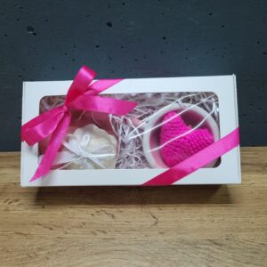 набір до Св.Валентина декор та брелок