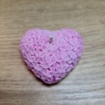 свічка у формі серця