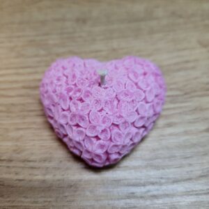 свічка у формі серця