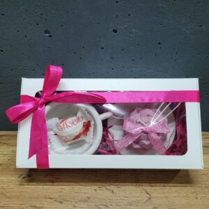 набір чашка та свічка