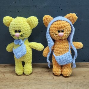 Котик з сумкою