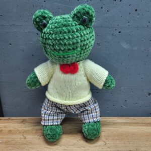 Жабеня в светрику