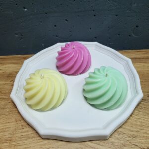 Свічка ароматизована у вигляді Зефірки