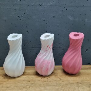 Ваза з бетону 15х7см