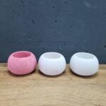 Кашпо круглий середній 5,5х8см